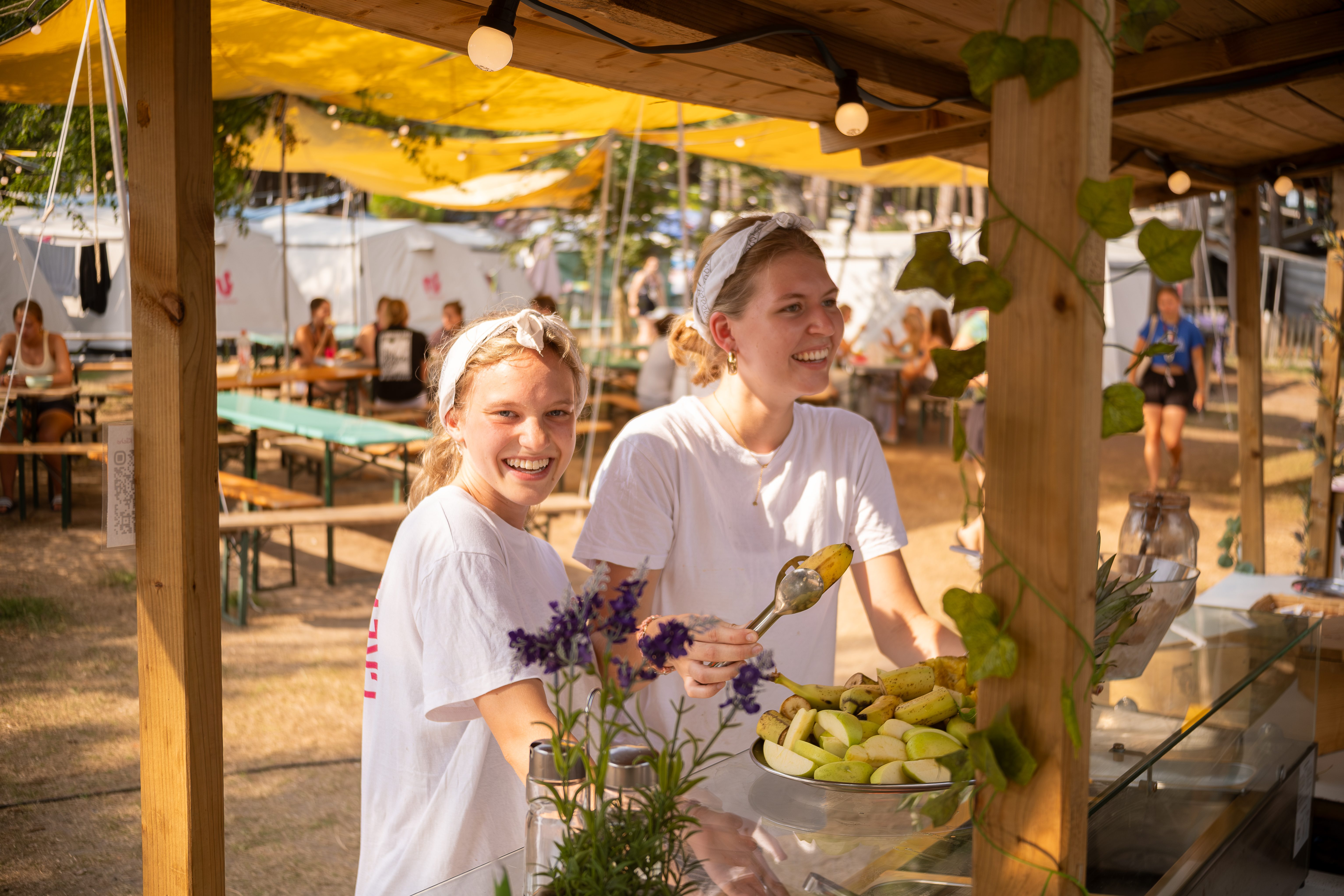 Buffet in Lido di Spina